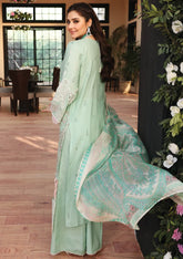 D#9B Kahf Premium Luxury Emb Lawn Collection 323